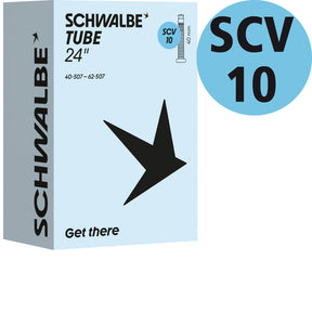 Schwalbe Schlauch Nr. 10, 24 Zoll, SCV 40 mm