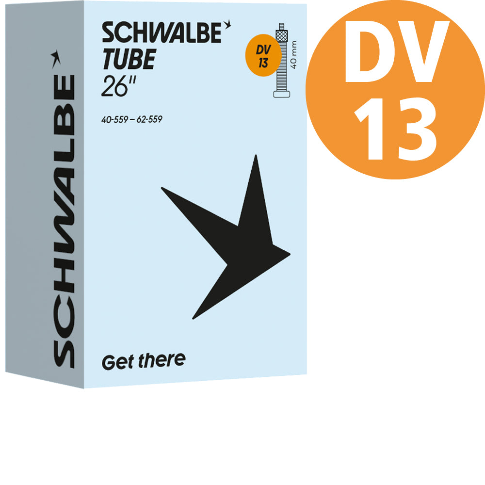 Schwalbe Schlauch Nr. 13, 26 Zoll, DV 40 mm