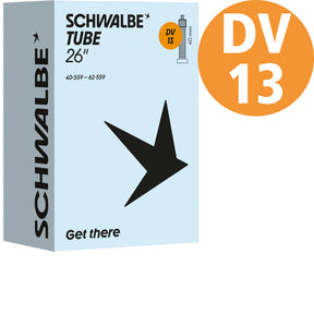 Schwalbe Schlauch Nr. 13, 26 Zoll, DV 40 mm