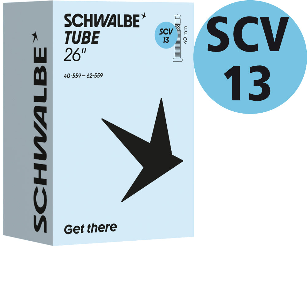 Schwalbe Schlauch Nr. 13, 26 Zoll, SCV 40 mm