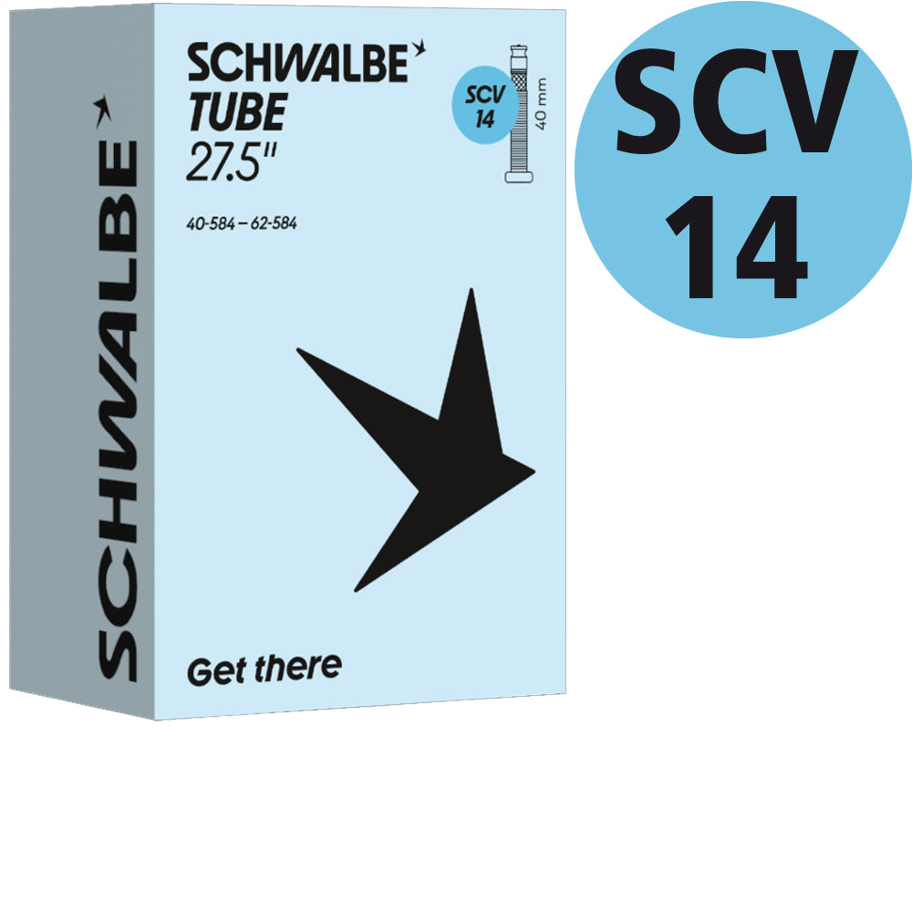Schwalbe Schlauch Nr. 14, 27,5 Zoll, SCV 40 mm