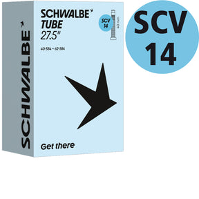 Schwalbe Schlauch Nr. 14, 27,5 Zoll, SCV 40 mm