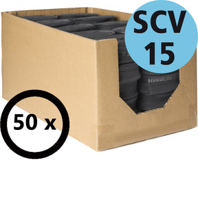 Schwalbe Schlauch Nr. 15 Werkstattbox, 50 Stück, SCV 40 mm