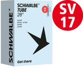 Schwalbe Schlauch Nr. 17, 28 Zoll, SV 40 mm