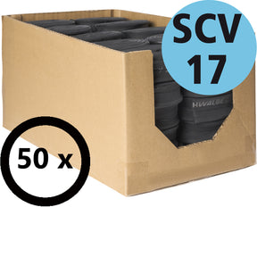 Schwalbe Schlauch Nr. 17 Werkstattbox, 50 Stück, SCV 40 mm