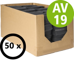 Schwalbe Schlauch Nr. 19 Werkstattbox, 50 Stück, Nr. 19, 40 bis 62 mm, AV 40 mm