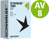 Schwalbe Schlauch Nr. 8, 22 Zoll, AV 40 mm