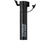 Schwalbe SOS Pump Minipumpe mit Rahmenhalter für AV, SV, DV und Clik Valve