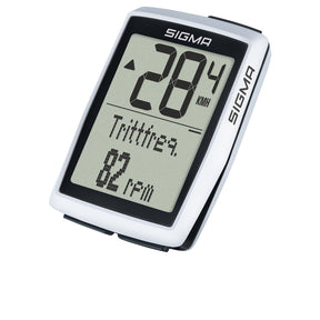 Sigma BC 12.0 WL STS CAD Fahrradcomputer mit Trittfrequenzsensor