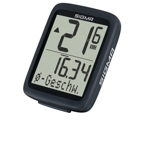 Sigma BC 8.0 WR Fahrradcomputer mit Kabel