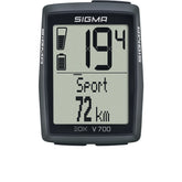 Sigma EOX View 700 E-Bike-Display schwarz