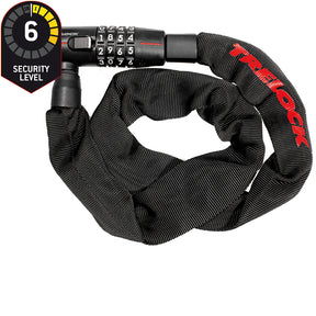 Trelock BC 280 Code Kettenschloss 85 cm, 5 mm, mit Zahlencode