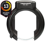 Trelock RS 481 XXL PROTECT-O-CONNECT Rahmenschloss AZ mit 92 mm Durchlauf