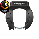 Trelock RS 561 PROTECT-O-CONNECT Rahmenschloss AZ Balloon, schwarz