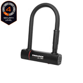 Trelock U4 Mini Bügelschloss 15 cm mit Halter