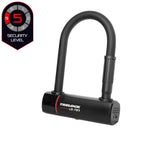 Trelock U5 Mini Bügelschloss mit Halter