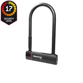 Trelock U6 Bügelschloss 23 cm mit Halter ZB 401