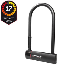Trelock U6 Bügelschloss 23 cm mit Halter ZB 401