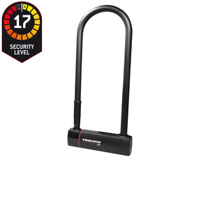 Trelock U6 L Bügelschloss 30 cm mit Halter ZB 401