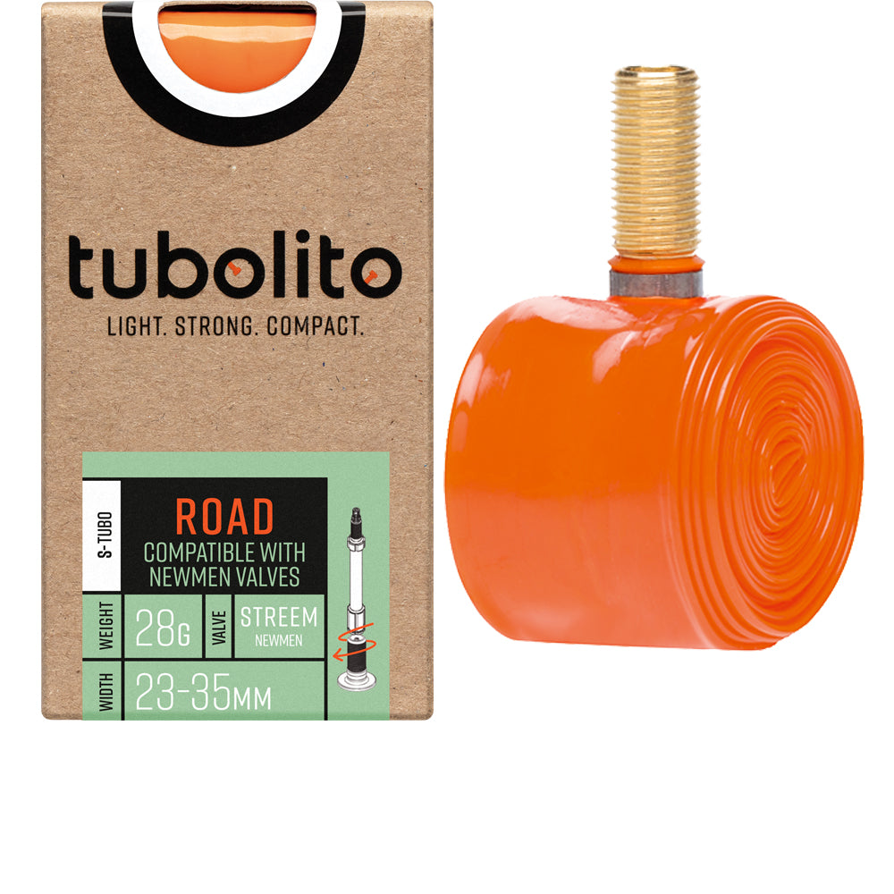 tubolito S-Tubo Road Newmen TPU-Schlauch 28 Zoll mit Newmen Streem Ventil