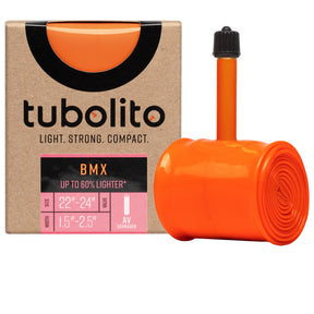 tubolito Tubo BMX TPU-Schlauch 22 und 24 Zoll mit Autoventil 40 mm