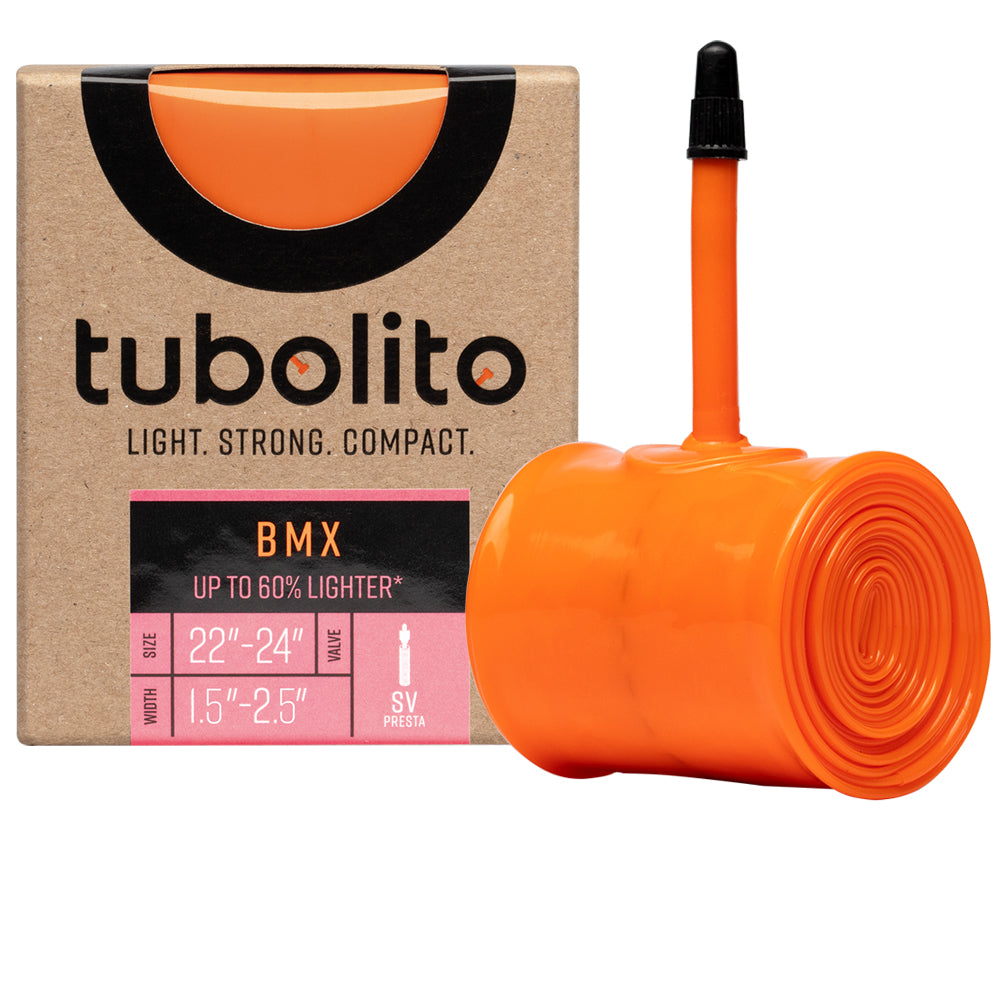 tubolito Tubo BMX TPU-Schlauch 22 und 24 Zoll mit Sclaverand-Ventil 42 mm