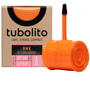 tubolito Tubo BMX TPU-Schlauch 22 und 24 Zoll mit Sclaverand-Ventil 42 mm