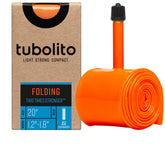 tubolito Tubo Foldingbike TPU-Schlauch 20 Zoll mit Autoventil 40 mm