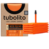 tubolito Tubo MTB PSENS TPU-Schlauch 27,5 und 29 Zoll mit NFC-Drucksensor, Sclaverand 42 mm