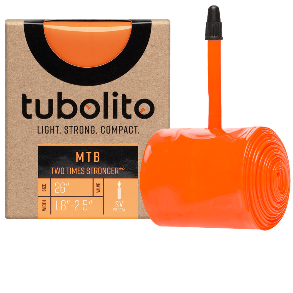 tubolito Tubo MTB TPU-Schlauch 26 Zoll mit Sclaverand-Ventil 42 mm