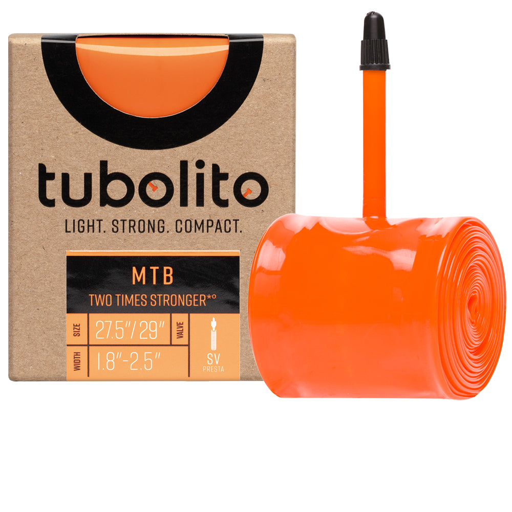 tubolito Tubo MTB TPU-Schlauch 27,5 und 29 Zoll mit Sclaverand-Ventil 42 mm