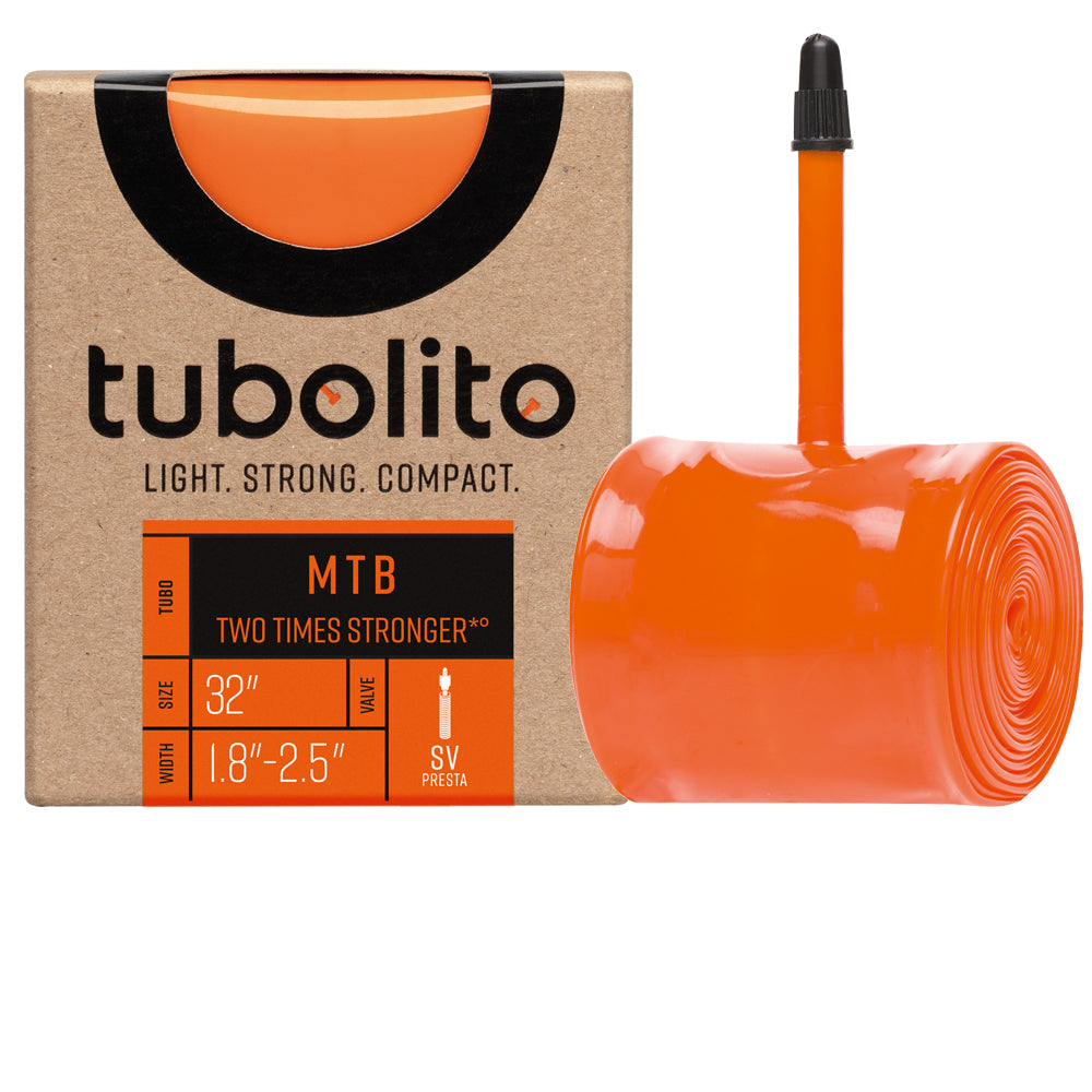 tubolito Tubo MTB TPU-Schlauch 32 Zoll mit Sclaverand-Ventil 42 mm