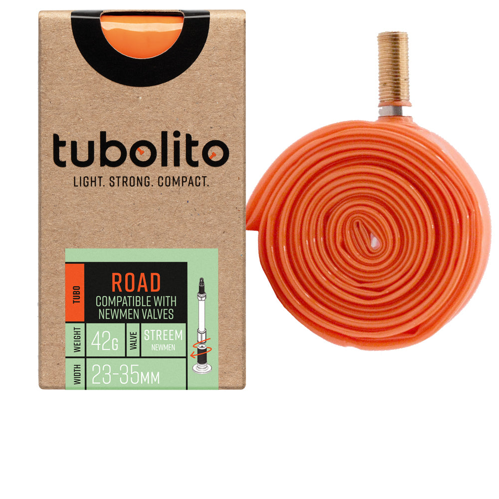 tubolito Tubo Road Newmen TPU-Schlauch 28 Zoll mit Newmen Streem Ventil