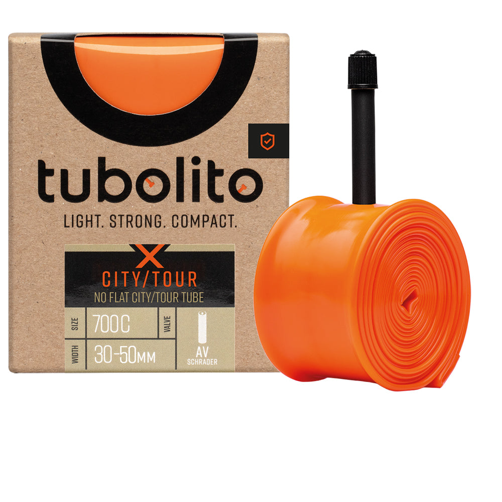 tubolito X-Tubo City/Tour TPU-Schlauch 28 Zoll mit Autoventil 40 mm