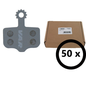 VAR Bremsbeläge Werkstattbox 25 Paar PA-59015-B für Avid Elixir und SRAM Level