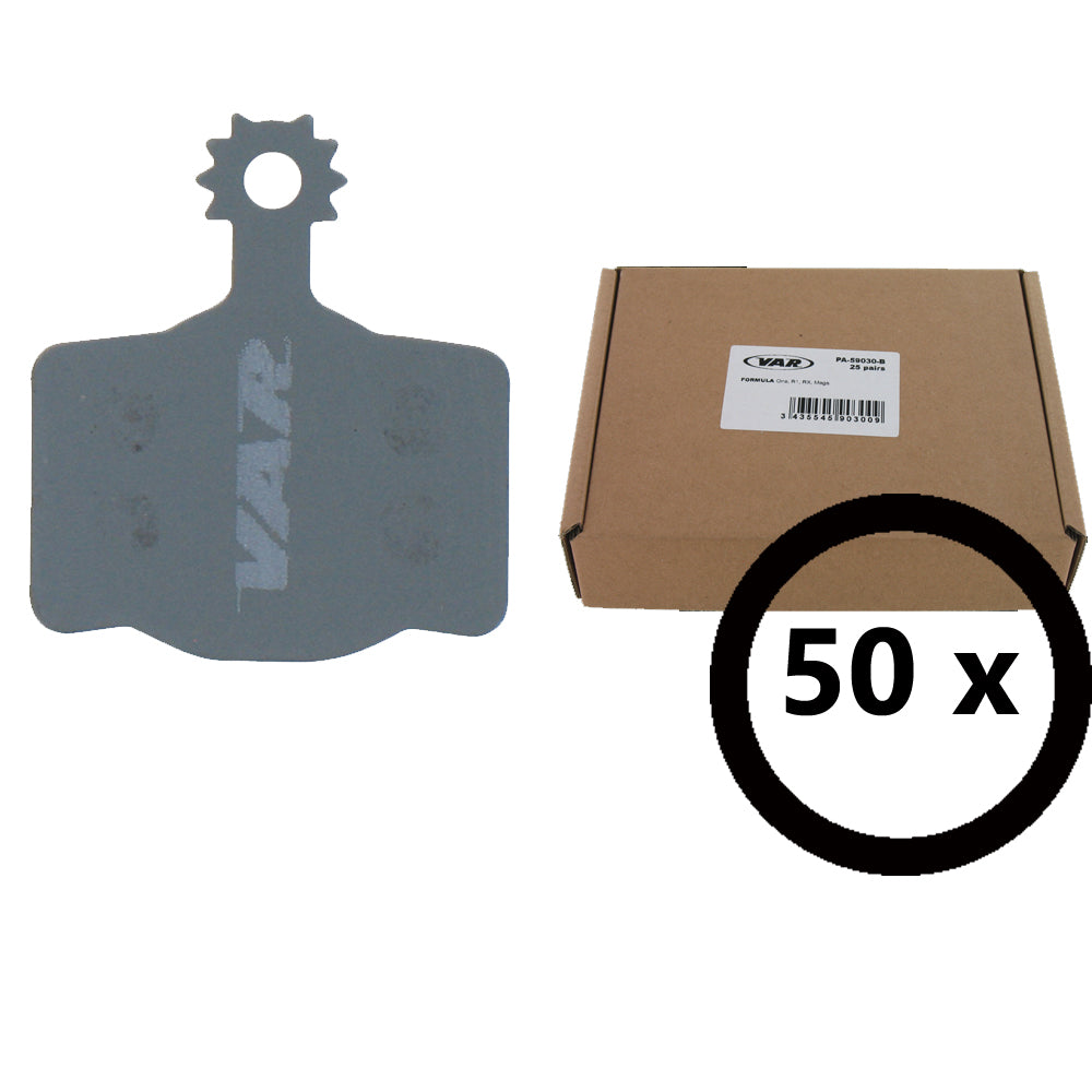VAR Bremsbeläge Werkstattbox 25 Paar PA-59060-B für Magura MT