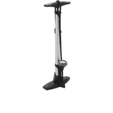 VAR Standpumpe RP-80100 mit Manometer, silber-schwarz