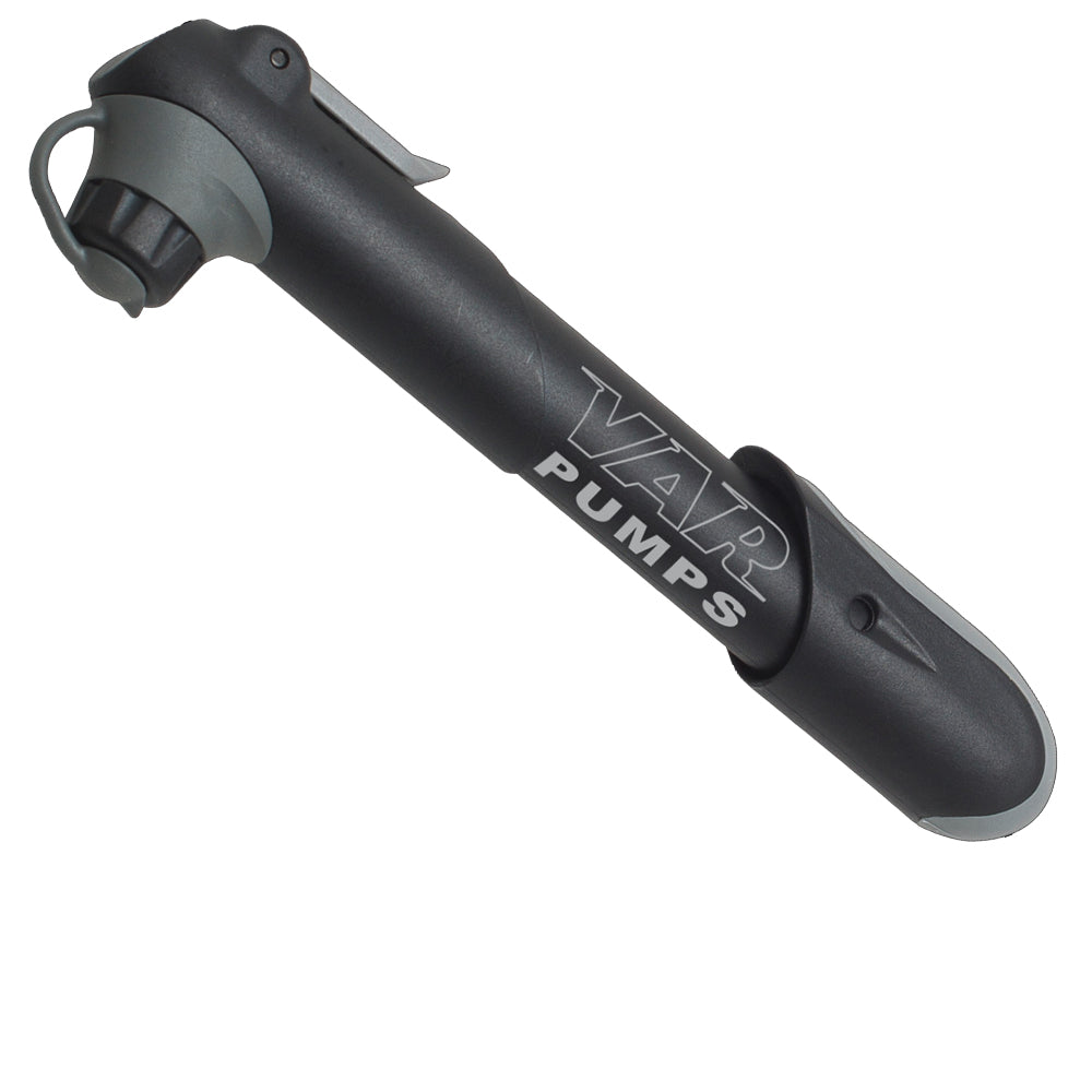 VAR Teleskop-Minipumpe RP-25100, schwarz-grau