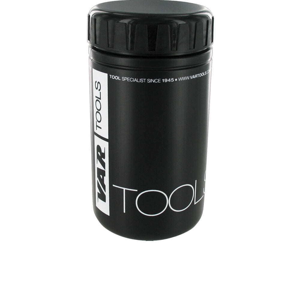 VAR Werkzeugflasche 550 ml, schwarz-weiß