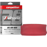 Vittoria Competition Latex Schlauch 28 Zoll 25 bis 28 mm mit Sclaverand-Ventil 48 mm