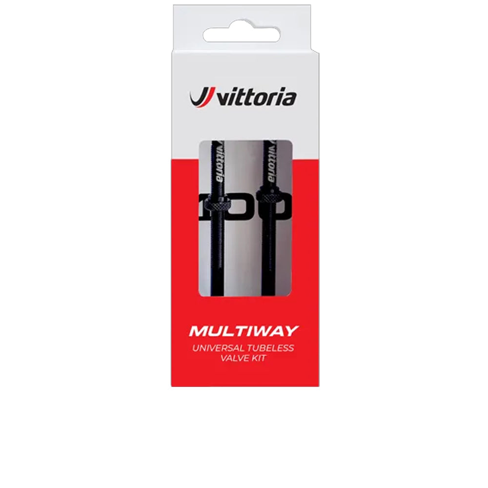 Vittoria Multiway Tubeless-Ventil Alu 60 mm, 2er-Set