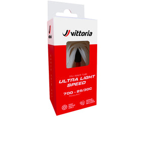 Vittoria Ultra Light Speed TPU-Schlauch 28 Zoll 25 bis 30 mm, Sclaverand 40 mm