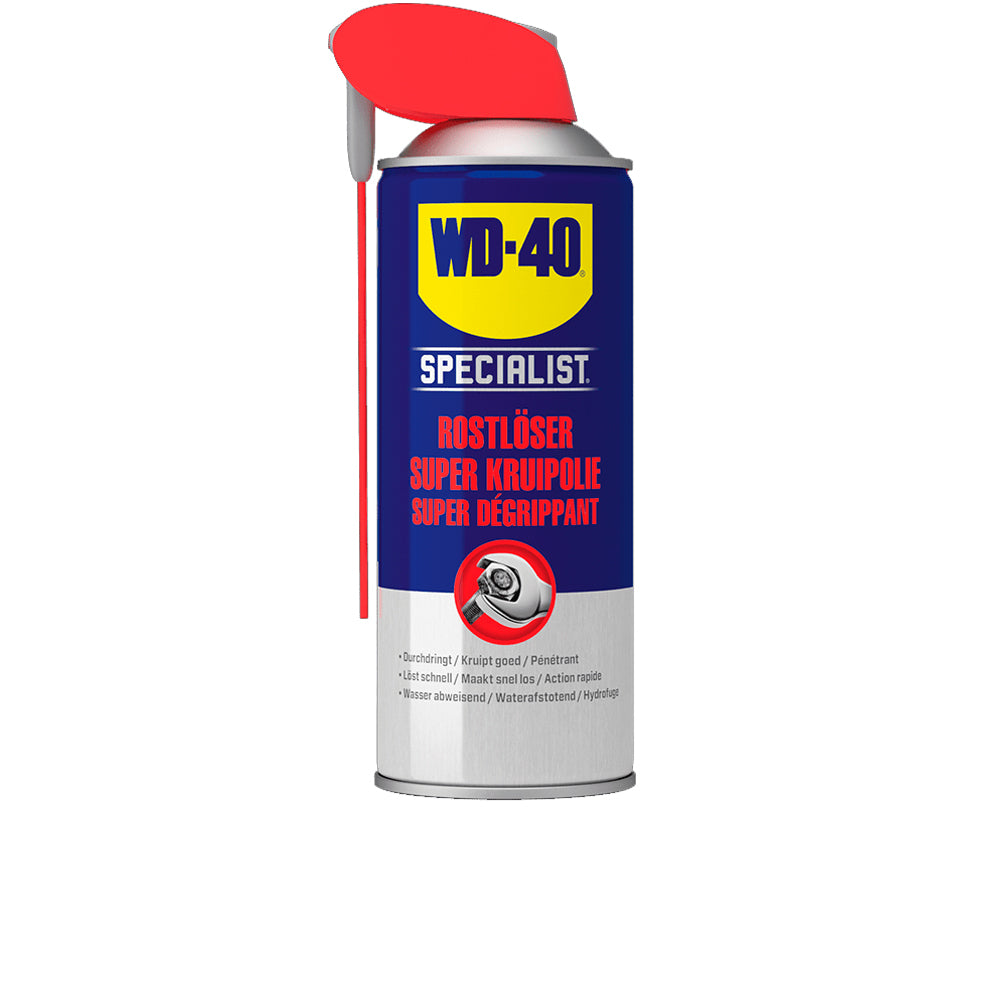 WD-40 Specialist Rostlöser, 400-ml-Spraydose mit Smart Straw