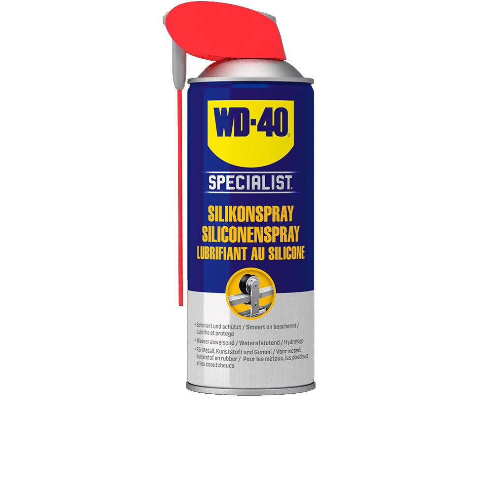 WD-40 Specialist Silikonspray, 400-ml-Spraydose mit Smart Straw